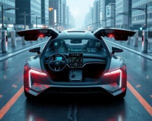 Welche Rolle spielen Sensoren in Elektroautos?