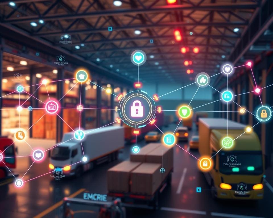 Welche Rolle spielt Blockchain in der Logistik?