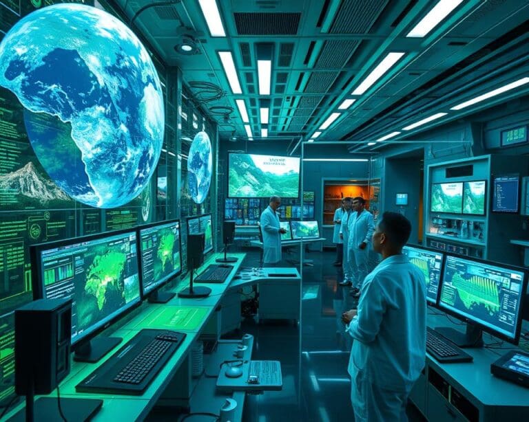 Welche Rolle spielt KI bei der Klimaforschung?