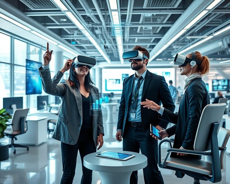 Welche Rolle spielt Virtual Reality in der Arbeitswelt?