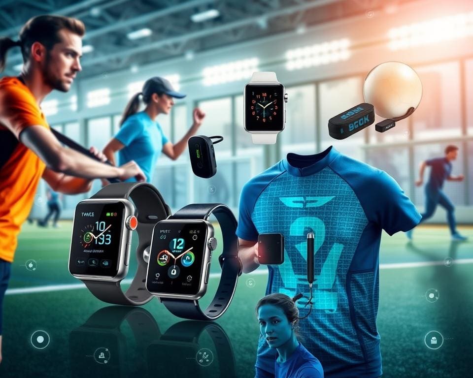 Welche Sensoren werden in der Sporttechnologie eingesetzt?