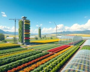 Welche Technologien optimieren die Lebensmittelproduktion?