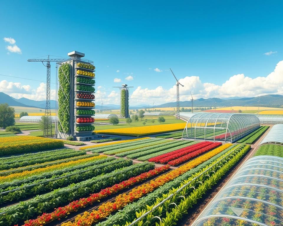 Welche Technologien optimieren die Lebensmittelproduktion?