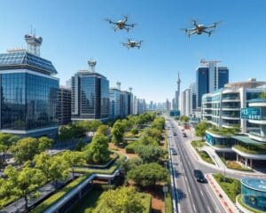 Welche Technologien treiben die Entwicklung smarter Städte voran?
