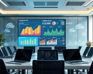 Welche Tools optimieren die Verkaufsprognosen?