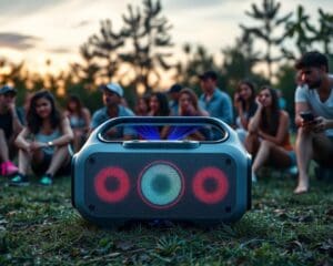 Welche Trends gibt es bei tragbaren Musiksystemen?