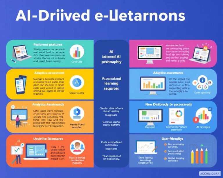 Welche Vorteile bieten KI-gesteuerte E-Learning-Plattformen?