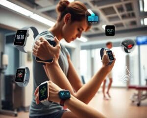 Welche Vorteile bieten Wearables für die Rehabilitation nach Verletzungen?