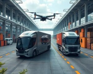 Welche Vorteile bieten autonome Transportfahrzeuge in der Logistik?