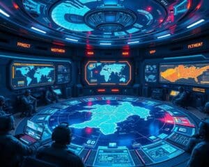 Welche Vorteile bieten holografische Anzeigen im Militär?