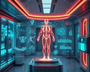 Welche Vorteile bieten holografische Displays in der Medizin?