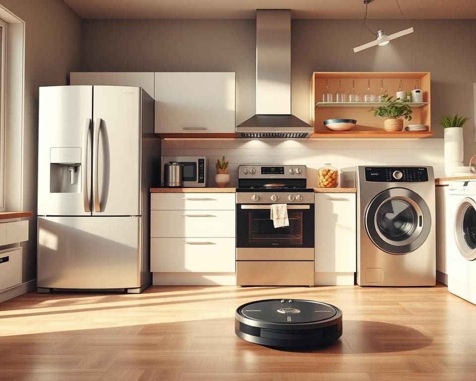 Welche Vorteile bieten smarte Haushaltsgeräte?