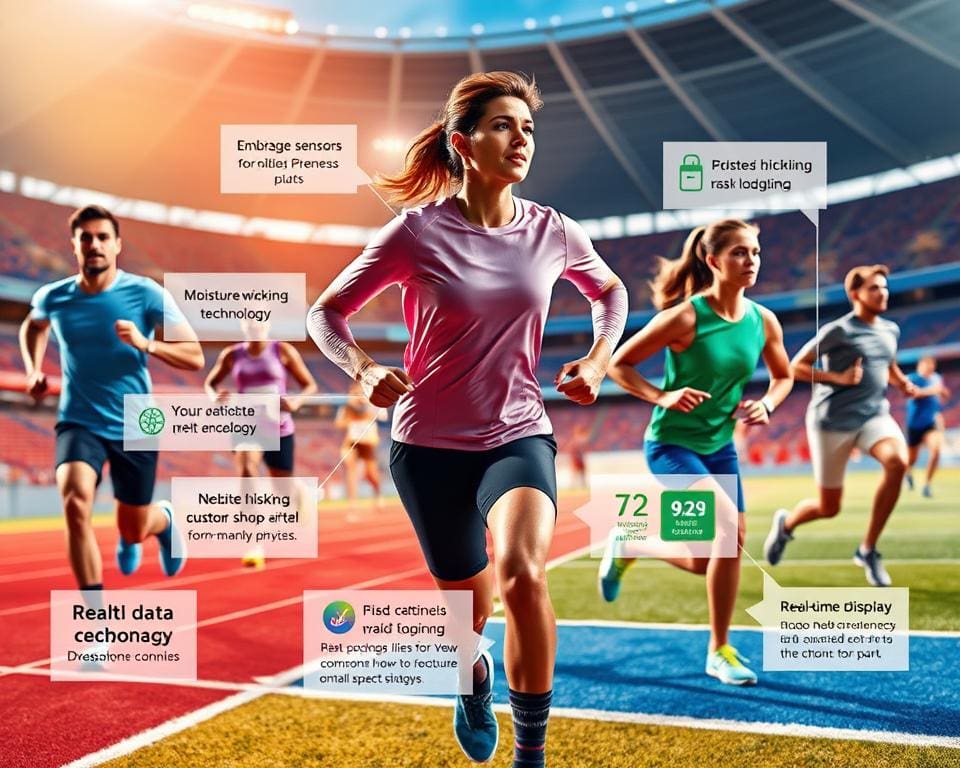 Welche Vorteile bieten smarte Kleidung im Sport?