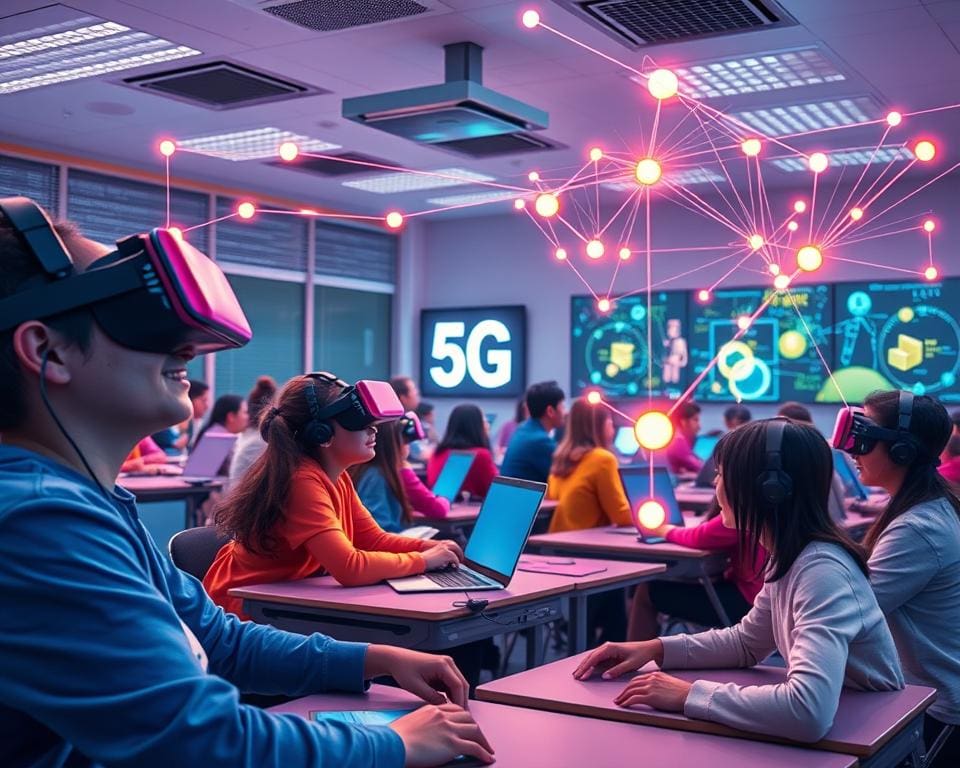 Welche Vorteile bietet 5G für den Bildungssektor?