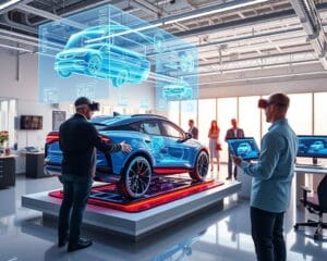 Welche Vorteile bietet Augmented Reality in der Automobilentwicklung?