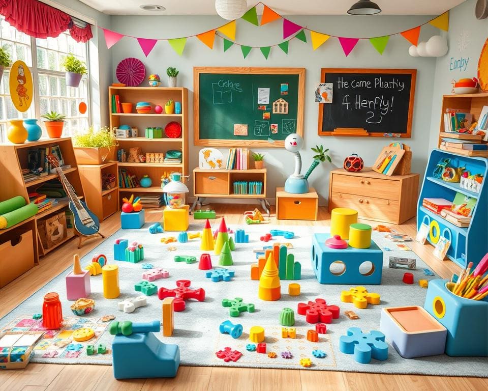 Wie Lernspiele die Kreativität fördern