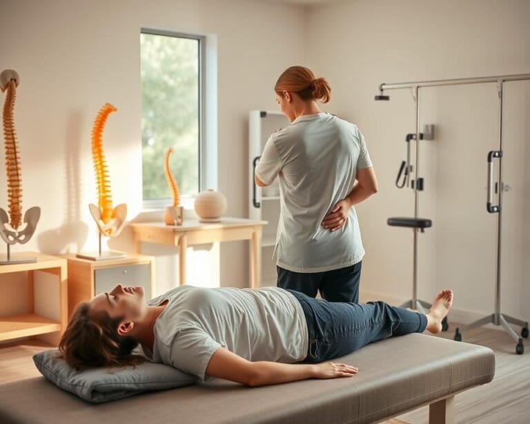 Wie Physiotherapie bei Bandscheibenvorfällen hilft