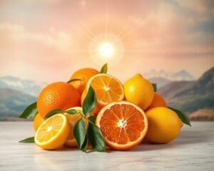 Wie Vitamin C die Zirbeldrüse entlasten kann