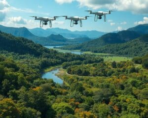 Wie beeinflussen Drohnen die Naturforschung?