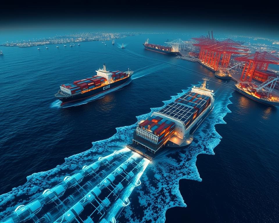Wie beeinflussen autonome Schiffe den globalen Handel?