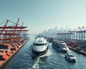Wie beeinflussen autonome Schiffe den globalen Handel?