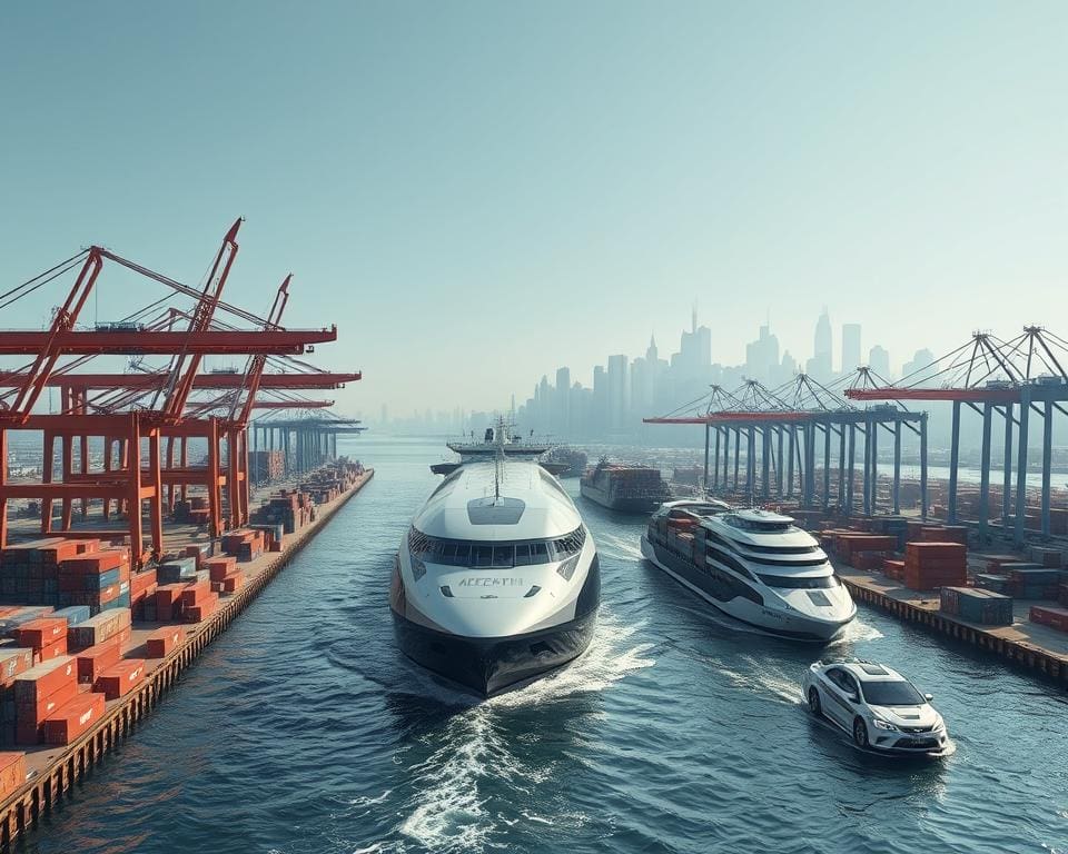 Wie beeinflussen autonome Schiffe den globalen Handel?