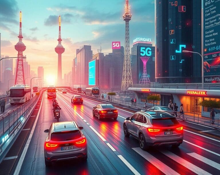 Wie beeinflusst 5G das autonome Fahren?