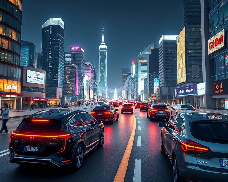Wie beeinflusst 5G die Automobilkommunikation?