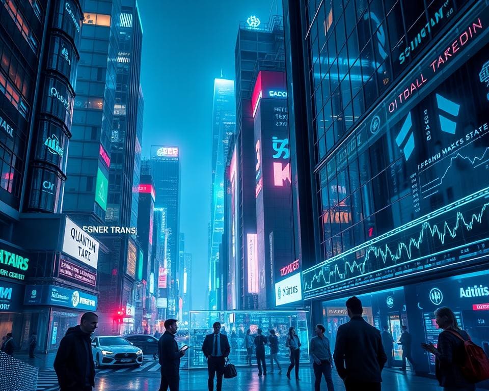 Wie beeinflusst Quantum Computing die Finanzindustrie?