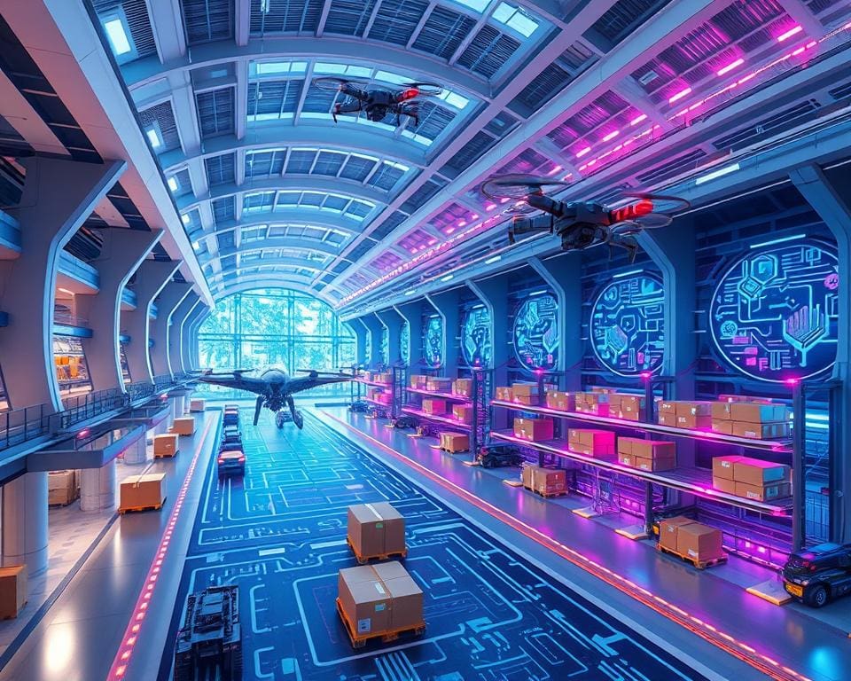 Wie beeinflusst Quantum Computing die Logistik?
