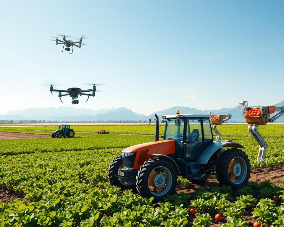 Wie beeinflusst Robotik die Landwirtschaft?