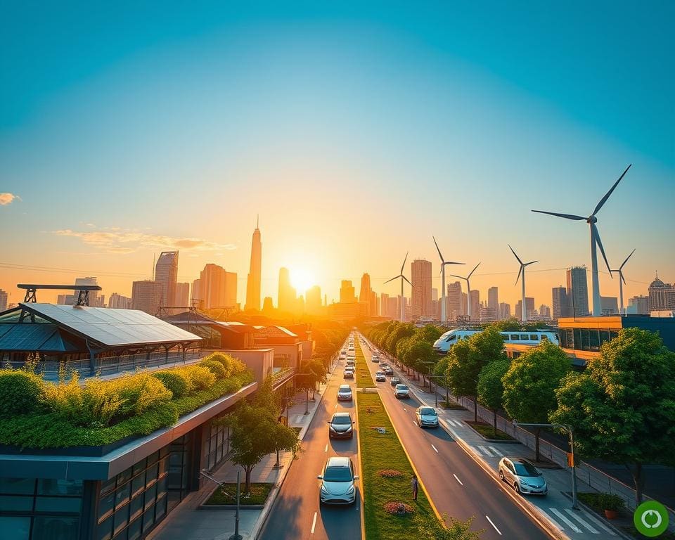 Wie effizient ist die Nutzung von Solarenergie in Smart Cities?