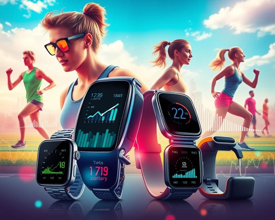 Wie effizient sind Wearables bei der Überwachung von Fitnessdaten?