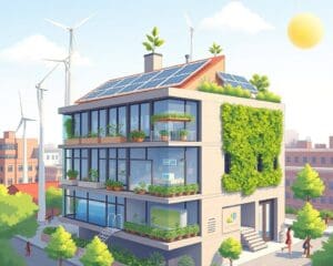 Wie funktionieren energieeffiziente Technologien in Gebäuden?