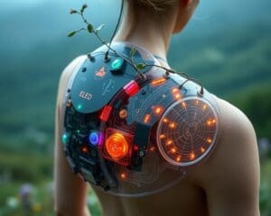 Wie funktionieren organische Elektroniken in Wearables?