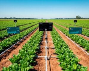 Wie funktionieren smarte Bewässerungssysteme in der Landwirtschaft?