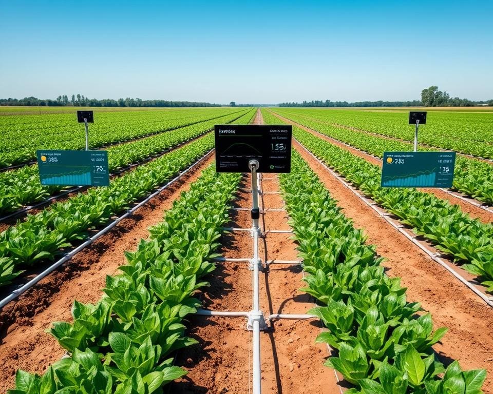 Wie funktionieren smarte Bewässerungssysteme in der Landwirtschaft?