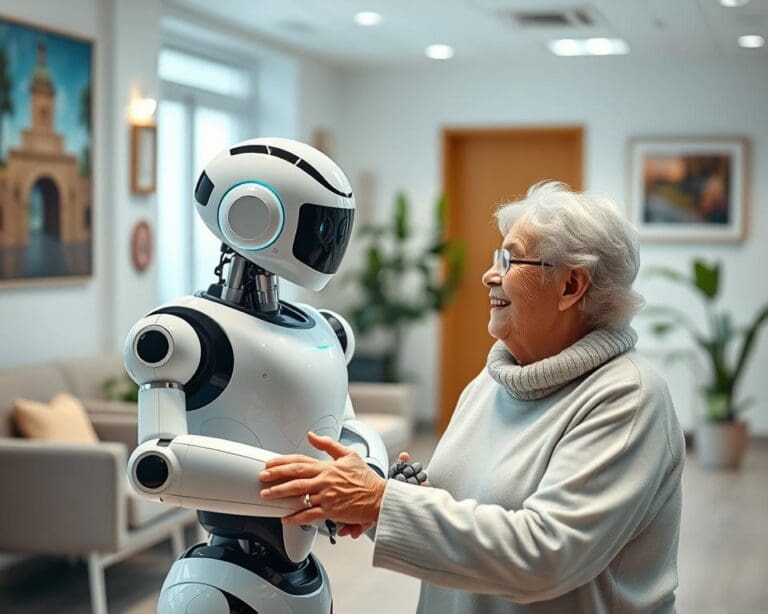 Wie helfen Roboter in der Pflege?