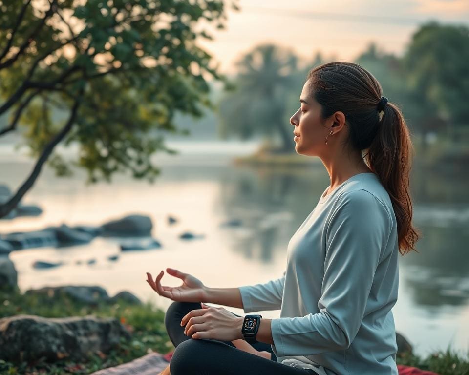 Wie helfen Wearables bei der Stressbewältigung?