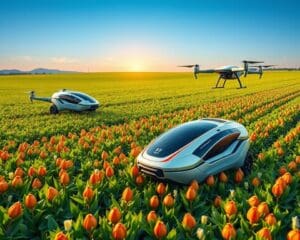 Wie helfen smarte Landwirtschaftsmaschinen bei der Ernte?