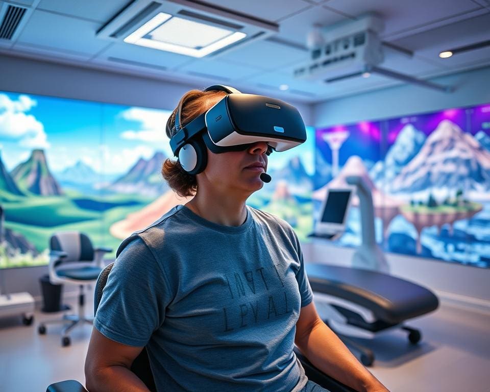 Wie hilft Virtual Reality bei der Rehabilitation?