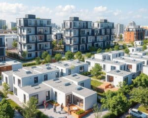 Wie macht modulares Bauen Wohnungen erschwinglicher?