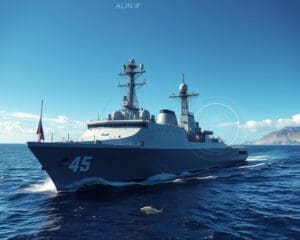 Wie nutzen Marinefahrzeuge moderne Sensortechnologie?