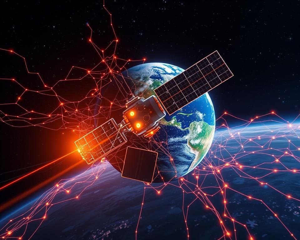 Wie nutzen Satelliten künstliche Intelligenz?