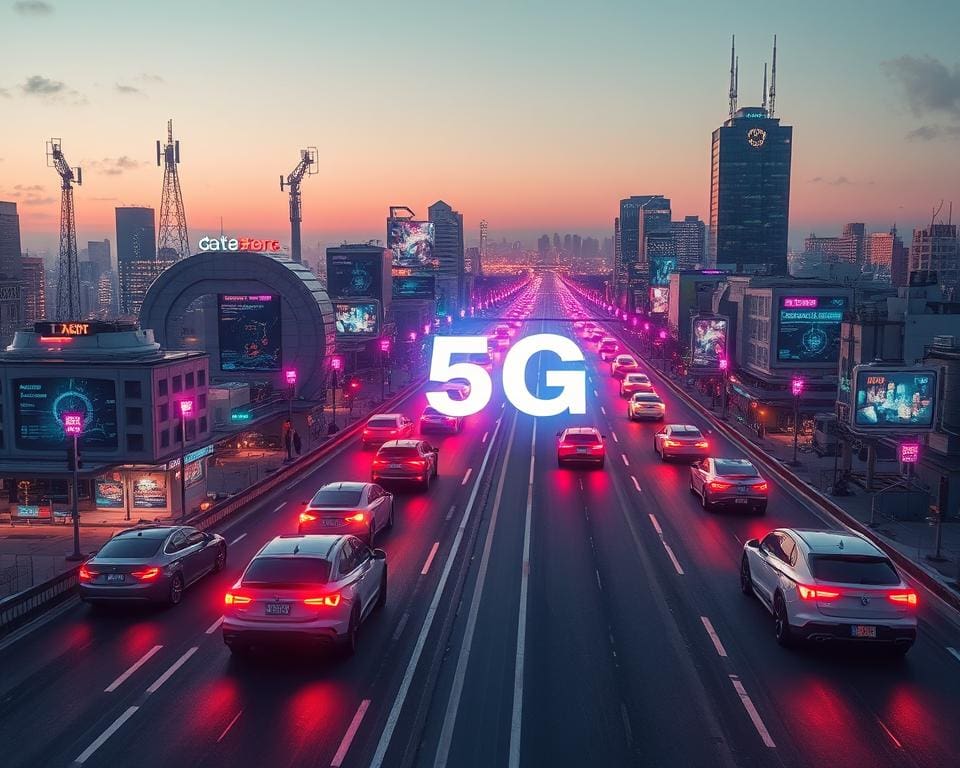 Wie optimieren 5G-Netze die Fahrzeugkommunikation?