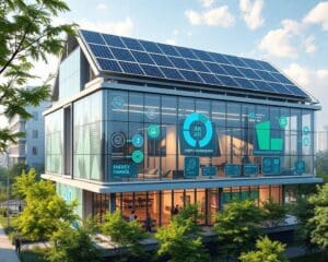 Wie optimiert KI den Energieverbrauch in Gebäuden?