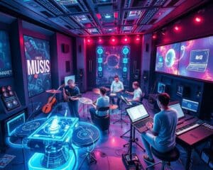 Wie revolutionieren KI-Systeme die Musikindustrie?