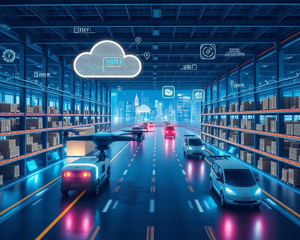 Wie revolutioniert Cloud Computing die Logistik?