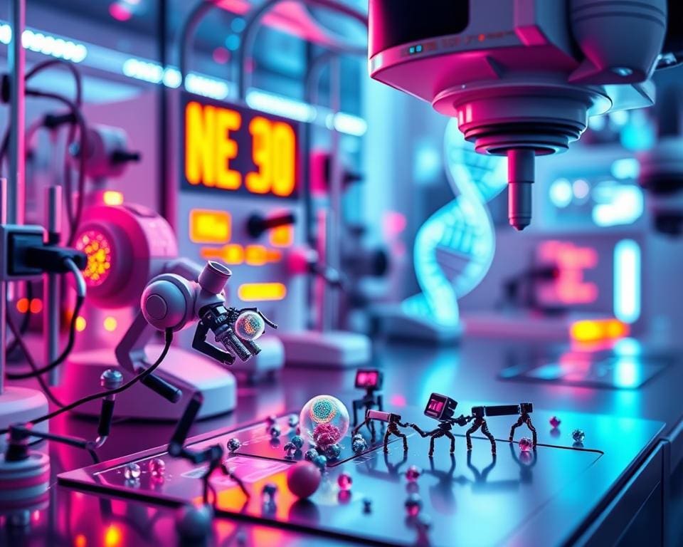 Wie revolutioniert Nanotechnologie die Medizin?