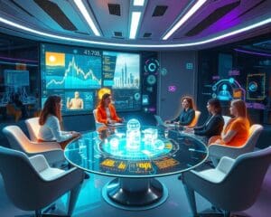 Wie revolutioniert holografische Kommunikation Meetings?